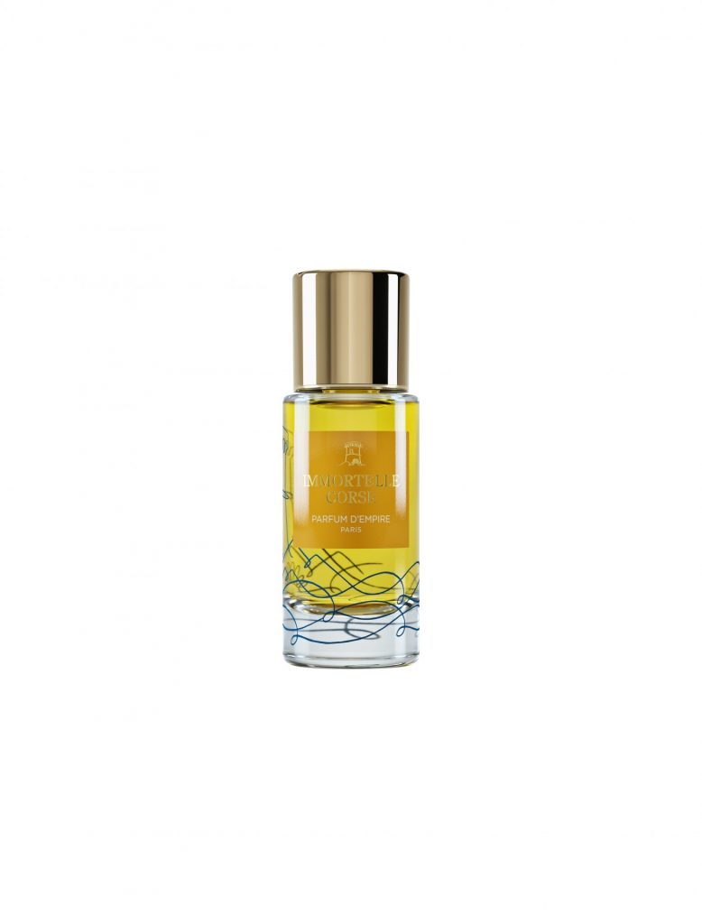 Immortelle Corse Eau de Parfum - Crime Passionnel