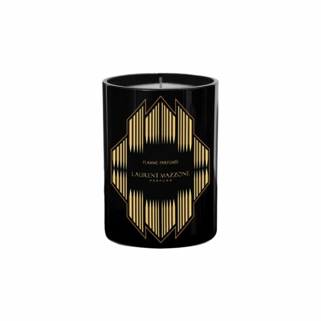 Black Oud Candle