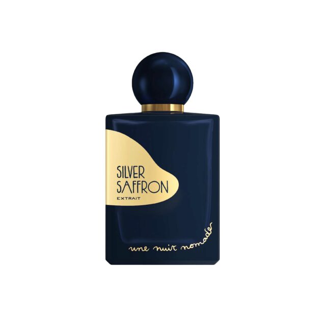Silver-Saffron