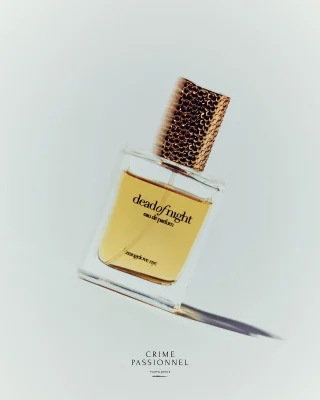 …there’s always a deep breath before a plunge into the deadofnight

deadofnight empowers its devotées to take risks and dive into their desires. It is imbued with the seductive power of Oud, a precious aromatic wood resin. Coveted, rare, and requiring careful precision to source sustainably – Oud has been prized for centuries for its deeply complex scent and aphrodisiac effect.

This compelling fragrance is balanced with the serenity of Damask Rose, natural Violet leaves, Vanilla balsam, and the nuanced warmth of Sandalwood, Amber and Musk. The result is an addictive potion with a lingering sensuality.

The first fragrance created by strangelove, deadofnight is adored, sparking intrigue amongst all who experience it.

50 ml eau de parfum is beautifully presented with a custom-designed 24 karat gold-plated cap.

📷 @tobiashoffmannn 

#crimepassionnel #niche #perfume #boutique #copenaghen #perfumeboutique #nicheperfume #strangelove #deadofnight