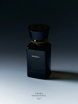 New Arrival! 

Nasaj is a fragrance inspired by the timeless Omani art of weaving - an enduring craft shaped by the skilled hands of Omani women, where every thread carries a story of heritage, patience, and beauty.

At the heart of this creation lie the iconic Omani floral patterns, the very motifs that grace traditional women’s attire and the Omani mussar worn by men, uniting both in a shared artistic identity. These blossoms, found throughout Oman, are woven into fabric with meticulous precision, echoing the natural beauty of the landscape.

Nasaj also draws inspiration from the carved floral geometry of Omani doors - each one a wooden canvas etched with memory, artistry, and heritage. These doors, with their intricate motifs, serve as gateways not only to homes but to generations of craftsmanship and cultural expression.

The fragrance opens with a harmonious blend of fresh citrus and spices, unfolds into an elegant floral heart, and finally settles into a warm, resinous base enriched with authentic Omani frankincense.

📷 @tobiashoffmannn 

#crimepassionnel #nicheperfume #boutique #copenaghen #omanluxury #nasaj #perfumeboutique