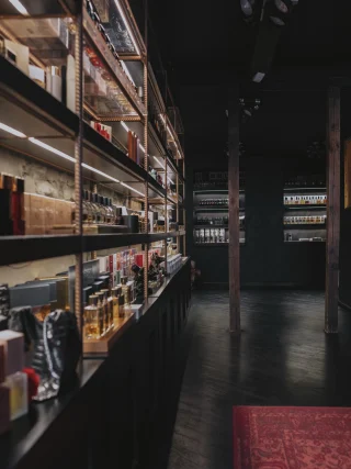 @yes.design.architecture 

#crimepassionnel #nicheperfume #boutique #copenhagen #perfumeboutique