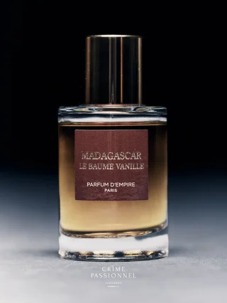 New Arrival!

A warm, sensual tribute to Madagascar. Madagascar captures the lush vanilla that marked Marc-Antoine Corticchiato’s many stays between the island’s bush and plantations.

At its heart is a vanilla balm – the rich, creamy essence of sun-ripened pods expressed through three precious extracts: tincture, CO₂ extract, and absolute. These unfold into balmy, woody, and subtly animalic nuances touched with leather, hay, and tobacco.

To honor the tradition of vanilla infused in aged rum, the fragrance blends Madagascan spices – pepper, clove, cinnamon – and the deep allure of cocoa, brightened by a touch of fresh coconut that adds milky softness to this amber elixir.

Crafted with rare balms, oils, and resins and left to macerate slowly, the formula reflects a level of artistry seldom seen today.

Inspired by an unforgettable homemade vanilla-rum drink offered to him during his travels, Corticchiato recreates that generous, mouthwatering memory in perfume form.

📷 @tobiashoffmannn 

#crimepassionnel #nicheperfume #boutique #copenhagen #parfumdempire #madagascarlebaumevanille