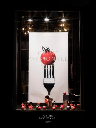 Chromodoro is inspired by the Space Age design era, reflecting the boldness and innovation of the 1960s. This perfume celebrates the creativity of advertisers and designers from the American West Coast during a time when interior design was characterized by clean lines and futuristic shapes.

The perfume captures the essence of a time when the world looked eagerly towards the future with optimism and excitement.

👃🏻 @julienrasquinet 

📷 @tobiashoffmannn 

#crimepassionnel #nicheperfume #boutique #copenhagen #astrophillstella #chromodoro