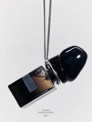 Sadonaso started with a quest to find secret desires within the unknown. A secret desire can be thought of as a seed, hidden deep within the soil of our subconscious. Like any seed, it needs the right conditions to grow and thrive. When we keep our desire hidden, it allows it to germinate and take root in our being. It gives us the space and time to consider it, to explore it, and to let it grow at its own pace.

As the seed begins to grow, it can shape and influence our thoughts and actions, guiding us to free ourselves.

But just as a seed needs the right conditions to grow, a secret desire also needs to be nurtured and tended to. It requires attention and care, and the willingness to embrace it and let it guide us. When we are brave enough to bring our secret desire out into the open, it has the power to transform and shape our future in profound and meaningful ways.

Sadonaso is the chase after the incomparable feeling of a secret desire come to fruition. It is the sweat of the pleasure that leaves a trail during the journey.

📷 @tobiashoffmannn 

#crimepassionnel #nicheperfume #perfumeboutique #copenhagen #nasomatto