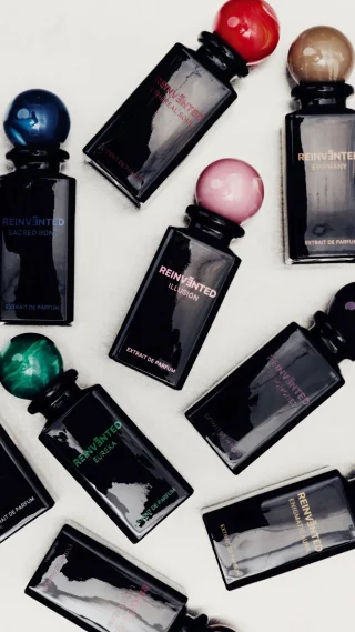 New Arrival!

REINVENTED is the essence of life, the primary act in which the mind, energy, emotion, spirit, and body are inseparable, and each defines the other.

REINVENTED is an invitation to see beyond the tangible, an escape to a fluid world, one without borders, made of mysterious alchemies juxtaposing between the visible and the invisible, the possible and the impossible, the ephemeral and the eternal.

Immerse yourself in a sensory journey beyond your wildest perception. A voyage of both emotion and memory. A burst of scents with alluring and addictive elements that stimulate the conjuring of an enchanted world of your own imagination.

Each REINVENTED fragrance is an exhilarating and enticing experience, a connection between the deepest nuances of our being, the world, and the most evocative waft of the fragrance. It is a magical journey that illuminates the multi-coloured backdrops of the psyche in the memory of breathing, in that intimate and sacred space where our most authentic essence can be perceived.

#crimepassionnel #nicheperfume #perfumeboutique #copenhagen #reinventedparfums