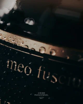 Meo Fusciuni is an artistic perfume house founded in 2010 by perfumer Giuseppe Imprezzabile with the artistic direction of Federica Castellani. Each fragrance is a journey - through places, memories, and emotions. Inspired by travel, poetry, nature, and inner reflection, the collection transforms stories and experiences into scent. For Meo Fusciuni, perfume is not just a fragrance, but a way to tell a story and give shape to emotion.

 📷 @tobiashoffmannn 

#crimepassionnel #nicheperfume #perfumeboutique #copenhagen #meofusciuni