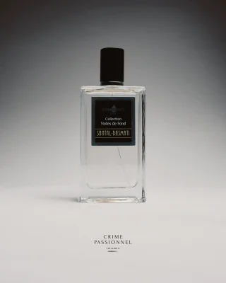 Of the diverse qualities of SANDALWOOD, Mysore Essence remains both the most wonderful and the rarest. AFFINESSENCE has combined its infinitely sensual, carnal, milky notes with BASMATI, one of the most fragrant varieties of rice in the world.
Bold and exquisite, this close-knit duo is entwined in a lacy layer of Patchouli, Iris and Cashmeran, forming a bewitching perfume that leaves an addictive, classy trail.

📷 @tobiashoffmannn

#crimepassionnel #nicheperfume #perfumeboutique #copenhagen #affinessence