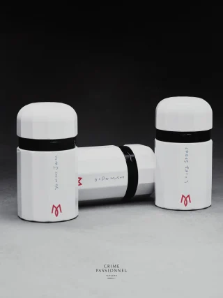 New Arrival!

An “Olfactory ritual of disinhibition” in which each perfume is associated with a clear, recognizable concept: luck, onirism, dissidence, courage, desire, pleasure. Each of these ideas is interpreted olfactorily through a carefully selected range of ingredients that reinforce those values, and visually through the irreverent aesthetic of artist Miguel caravaca.

📷 @tobiashoffmannn 

#crimepassionnel #nicheperfume #perfumeboutoque #copenhagen #ramonmonegal
