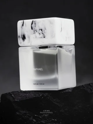 New Arrival!

Raphael was a coal miner. His body bore the marks of hard work, yet his laughter remained untouched. He carried within him something rare: a simple, beautiful, indestructible joy.

This fragrance is a tribute to his life. The invisible yet enduring trace of a soul that continues to guide and inspire those who loved him. It honours a man who spent his life beneath the earth so that his family could live in the light.

Some fragrances tell a story. Raphael tells a life – a life shaped by hardship, illuminated by moments of joy, and enriched by love, memories, and human connection.

A fragrance dedicated to all the lives we are called to make beautiful.
In the early morning, violet reveals its delicate, powdery facets, evoking tenderness and gentleness. As the day unfolds, iris emerges with its deep, earthy character, paying tribute to the land and Raphael’s roots. Finally, at sunset, warm and enveloping musk settles onto the skin, becoming a comforting presence.

📷 @tobiashoffmannn 

#crimepassionnel #nicheperfume #perfumeboutique #soradora #copenhagen