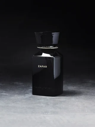 A unique tribute to the land of incense and its scented heritage. Zafar is a lavish fragrance olfactory of oriental notes featuring fine natural Oud, Incense, and Spices. It’s a cozy fragrance that overwhelms you with the warmth and sweetness of the base notes and projects off with a citrusy and spicy opening.

 
📷 @tobiashoffmannn 

#crimepassionnel #nicheperfume #perfumeboutique #copenhagen #omanluxury