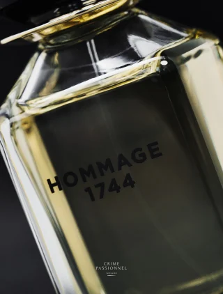 New Arrival! 

A fragrance crafted in tribute to a defining moment in Omani history - the founding of the Al Busaid state on 20 November 1744 AD by Imam Ahmed bin Said.
Hommage 1744 is an olfactory salute to royal heritage, reimagined with modern sophistication.

Rooted in the timeless legacy of natural oud, this creation recalls the majestic scent that once lingered through palace corridors. Developed over two years using advanced Headspace extraction technology, the pure essence of agarwood is captured with remarkable precision - revealing a calm yet captivating aroma layered with subtle smoky nuances, refined sweetness, and profound woody depth.

#crimepassionnel #nicheperfume #perfumeboutique #copenhagen #omanluxury