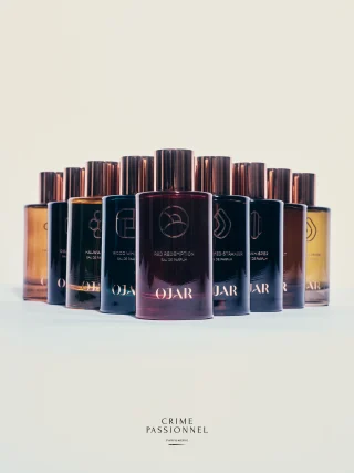 New Arrival

The name OJAR is derived from Hojari, finest frankincense sourced from the Dhofar mountains of Oman. Deeply rooted in the Sultanate’s history and culture, frankincense remains a defining ingredient across OJAR’s fragrance collections. OJAR, founded by Sheikha Hind Bahwan, draws inspiration from Oman’s rich heritage, culture, and natural beauty, as well as from her travels around the world. Shaped by vibrant landscapes, unique ingredients, and centuries- old perfume traditions, the brand captures the essence of Oman through refined modern perfumery.

📷 @tobiashoffmannn 

#crimepassionnel #nicheperfume #perfumeboutique #ojar